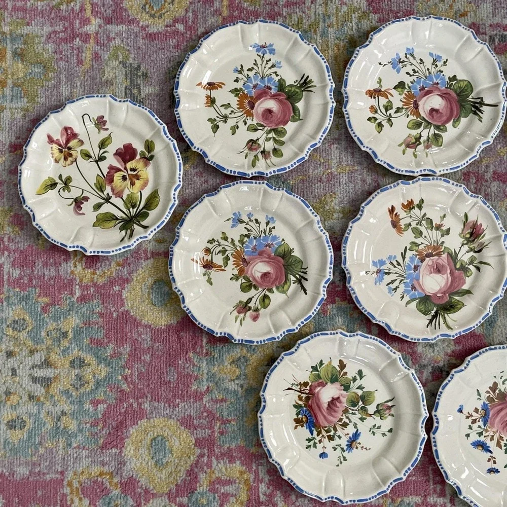 Italian Majorca Pottery set 10